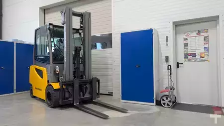 4-wiel elektrische heftrucks 2018  Jungheinrich EFG 430 G+E 230-550DZ (2)