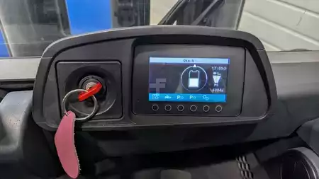 4-wiel elektrische heftrucks 2018  Jungheinrich EFG 430 G+E 230-550DZ (9)