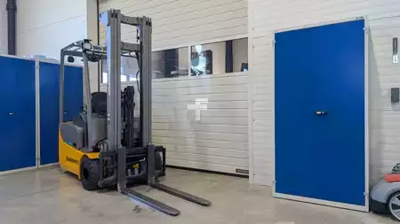 Elektromos 3 kerekű 2019  Jungheinrich EFG 115 SP G+E 115-550DZ (1)
