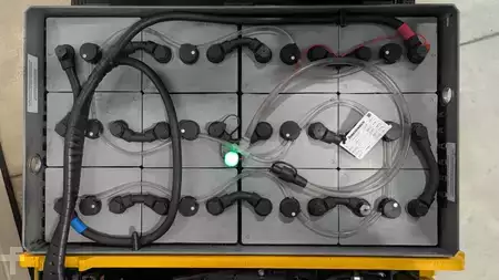 Elektromos 3 kerekű 2019  Jungheinrich EFG 115 SP G+E 115-550DZ (10)