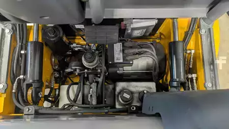 Elektromos 3 kerekű 2019  Jungheinrich EFG 115 SP G+E 115-550DZ (5)