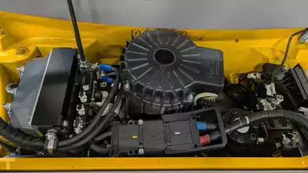 Elektromos 3 kerekű 2019  Jungheinrich EFG 115 SP G+E 115-550DZ (6)