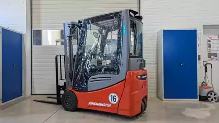 Elektro 3 Rad 2021  Jungheinrich EFG 216k neuwertig (3)