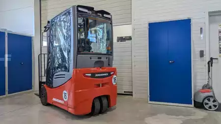 Elektro 3 Rad 2021  Jungheinrich EFG 216k neuwertig (4)