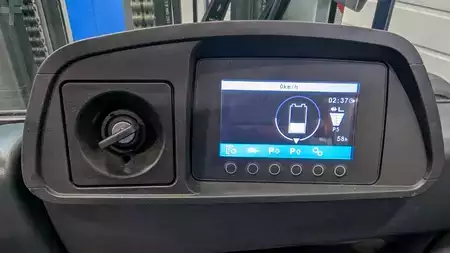 Elektro 3 Rad 2021  Jungheinrich EFG 216k neuwertig (9)