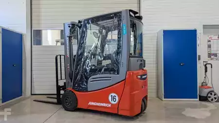 Elektrisk- 3 hjul 2021  Jungheinrich EFG 216k neuwertig (3)