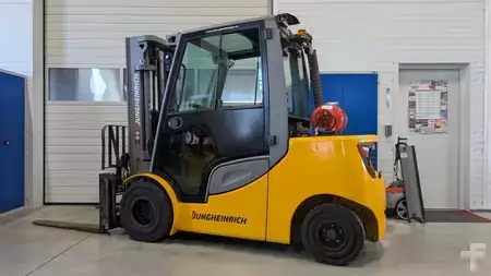 Gas gaffeltruck 2018  Jungheinrich TFG 435s GE110 (3)