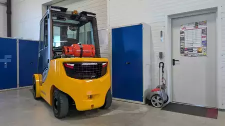 Gas gaffeltruck 2018  Jungheinrich TFG 435s GE110 (4)