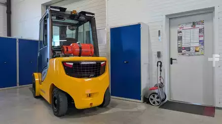 LPG Forklifts 2018  Jungheinrich TFG 435s GE110 (4)