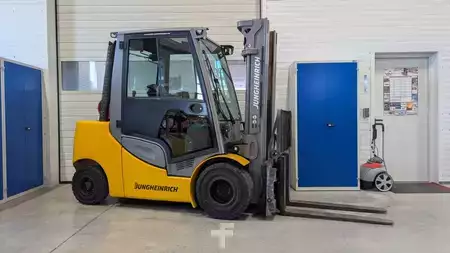 LPG VZV 2018  Jungheinrich TFG 435s GE110 (1)