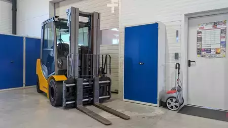 LPG VZV 2018  Jungheinrich TFG 435s GE110 (2)