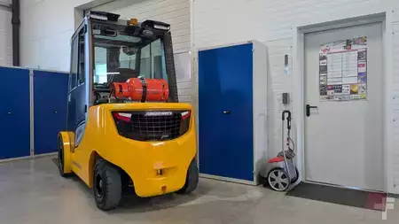 LPG VZV 2018  Jungheinrich TFG 435s GE110 (4)