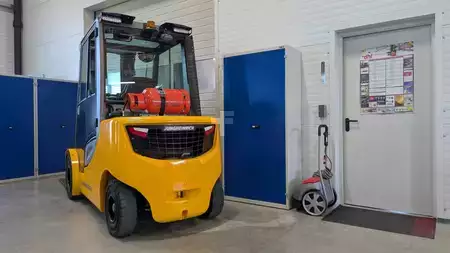 Gas truck 2018  Jungheinrich TFG 435s GE110 (4)