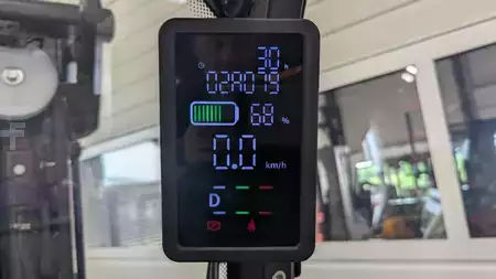 Elektro čtyřkolový VZV 2025  AntOn CBH 2.5 (9)