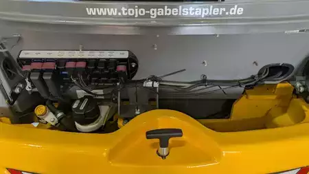 Chariots électriques à 3 roues 2019  Jungheinrich EFG 216k G+E120-464DZ (5)