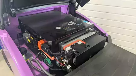 Eléctrica de 4 ruedas - AntOn CBH 2.5 (10)