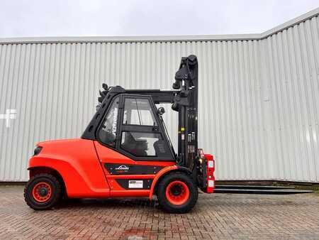 Chariots élévateurs diesel 2018  Linde H80-03/1100 (3)