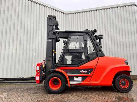 Chariots élévateurs diesel 2018  Linde H80-03/1100 (4)