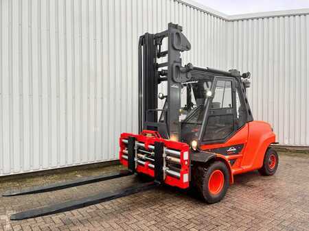 Chariots élévateurs diesel 2018  Linde H80-03/1100 (7)