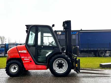 Rough Terrain Forklifts 2004  Manitou MH25-4 T Buggie (1) 
