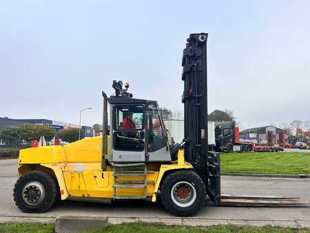 Diesel gaffeltruck 2007  Kalmar DCE160-12 (1)