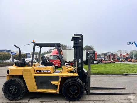 Diesel Forklifts 2001  CAT Lift Trucks DP80 (1)