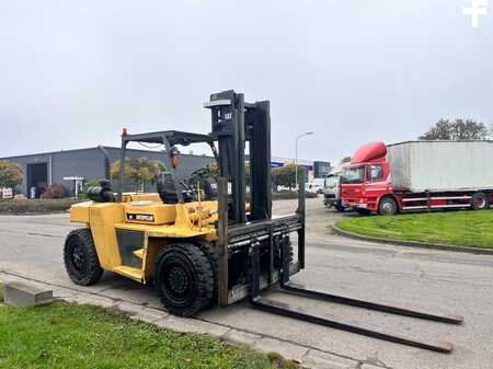 Diesel Forklifts 2001  CAT Lift Trucks DP80 (3)