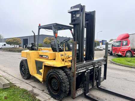 Diesel Forklifts 2001  CAT Lift Trucks DP80 (5)