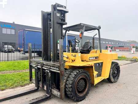 Diesel Forklifts 2001  CAT Lift Trucks DP80 (6)