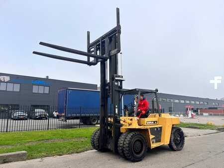 Diesel Forklifts 2001  CAT Lift Trucks DP80 (9)