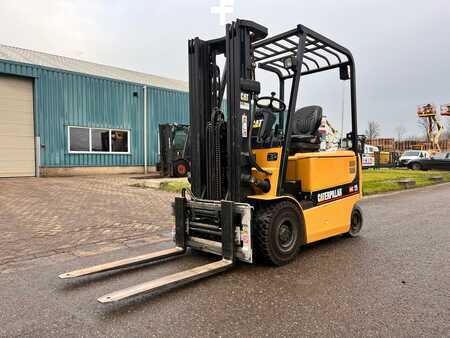 El truck - 4 hjulet 2006  CAT Lift Trucks EP25K-PAC (4)