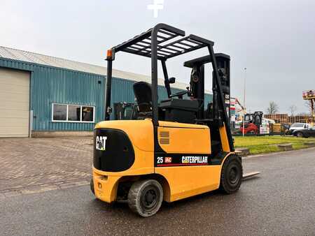 El truck - 4 hjulet 2006  CAT Lift Trucks EP25K-PAC (5)