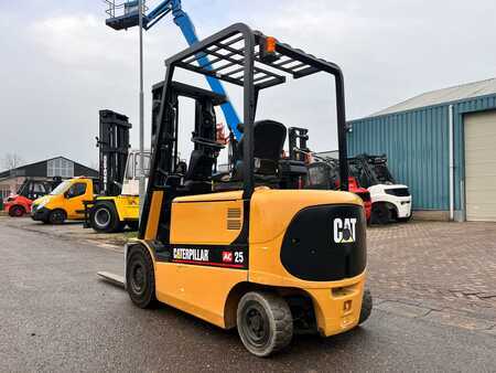 El truck - 4 hjulet 2006  CAT Lift Trucks EP25K-PAC (6)