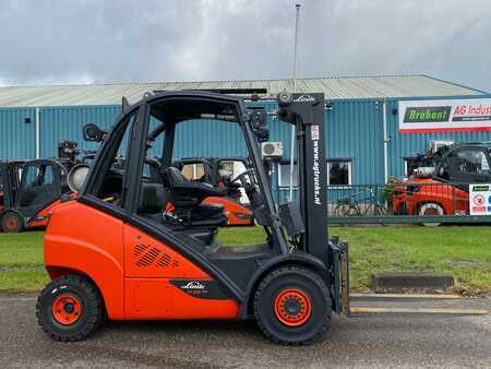 Carretilla elevadora GLP 2018  Linde H35T-02 (1)