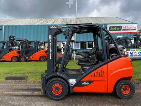 Carretilla elevadora GLP 2018  Linde H35T-02 (3)