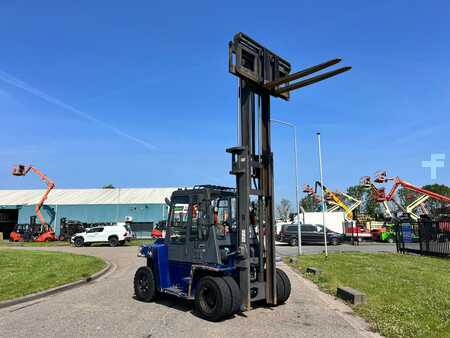 Empilhador diesel 2011  CAT Lift Trucks DP70 (11)