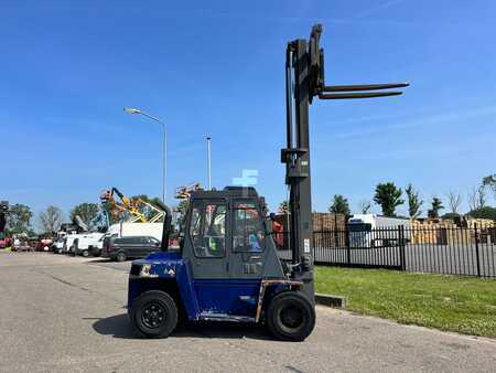 Empilhador diesel 2011  CAT Lift Trucks DP70 (13)