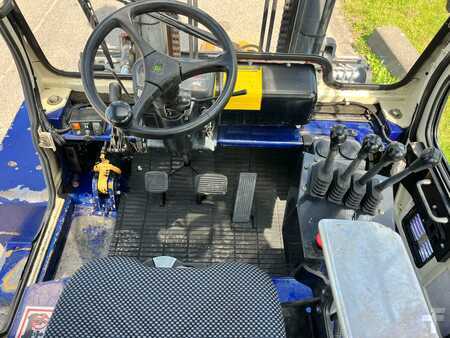 Empilhador diesel 2011  CAT Lift Trucks DP70 (16)