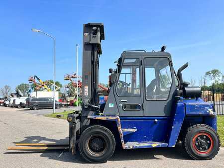 Empilhador diesel 2011  CAT Lift Trucks DP70 (2)