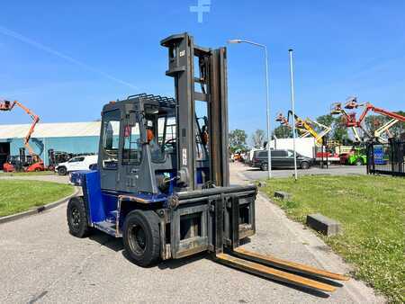 Empilhador diesel 2011  CAT Lift Trucks DP70 (3)