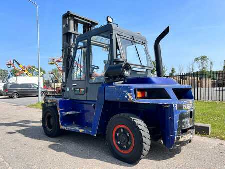 Empilhador diesel 2011  CAT Lift Trucks DP70 (4)