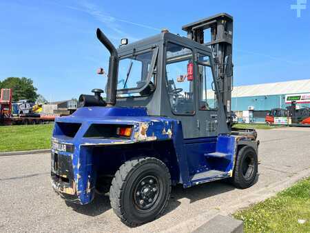 Empilhador diesel 2011  CAT Lift Trucks DP70 (7)