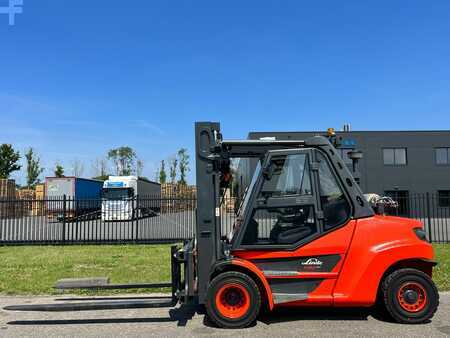 Wózki gazowe 2019  Linde H80T-03/900 (2)