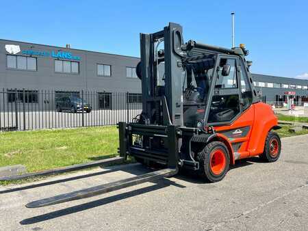 Wózki gazowe 2019  Linde H80T-03/900 (5)