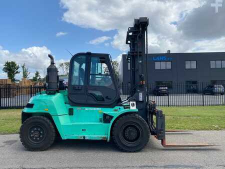 Dieselstapler 2008  Mitsubishi FD90N (1)