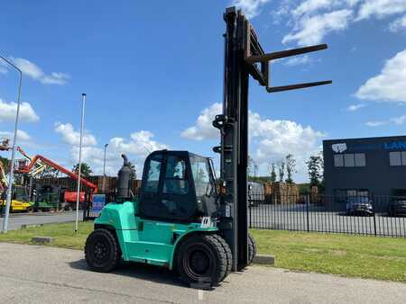 Dieselstapler 2008  Mitsubishi FD90N (10)