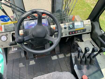 Dieselstapler 2008  Mitsubishi FD90N (14)