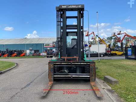 Dieselstapler 2008  Mitsubishi FD90N (17)