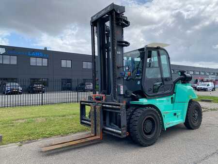 Dieselstapler 2008  Mitsubishi FD90N (3)