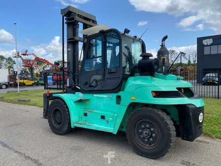 Dieselstapler 2008  Mitsubishi FD90N (4)